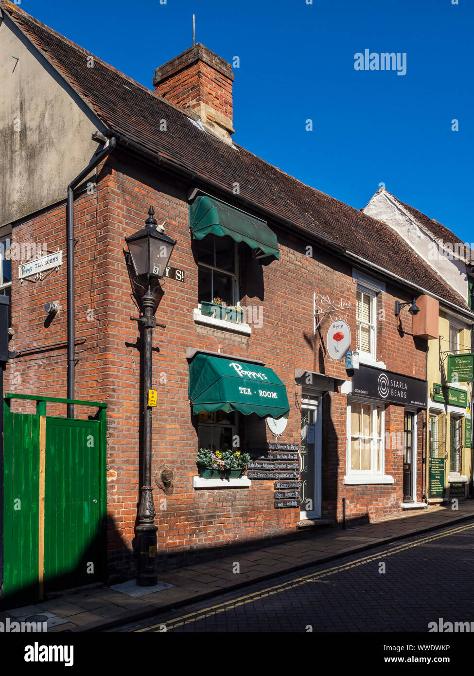 Colchester Trinity Street Stock Photos Colchester Trinity