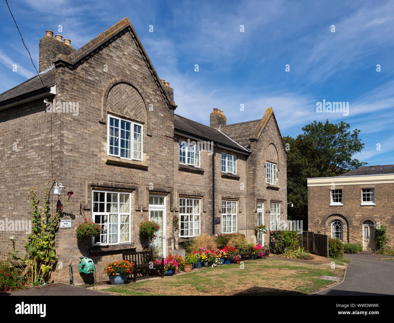 Sheltered Housing Uk High Resolution Stock Photography and Images Alamy