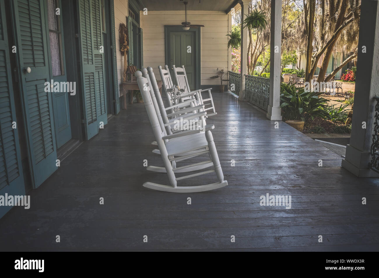 The Myrtles Plantation, St Francisville Stock Photo