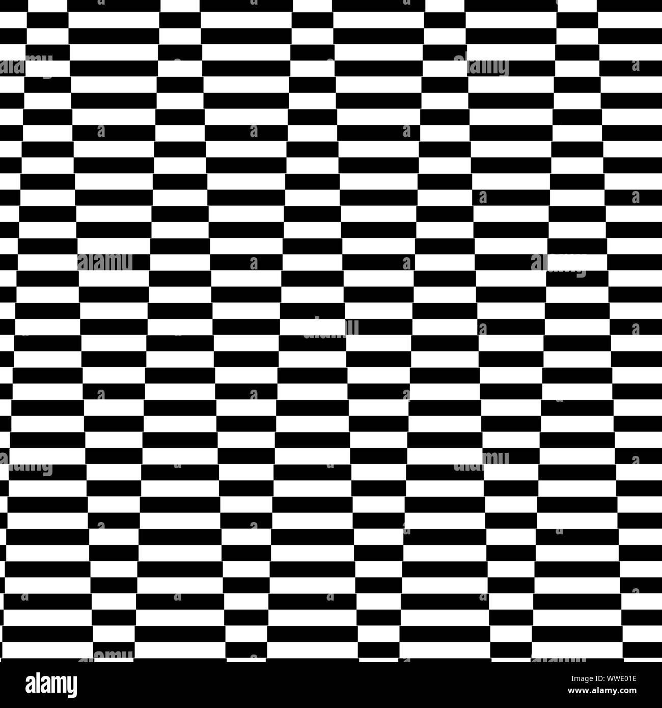 Abstract geometric pattern with stripes, lines. A seamless vector ...