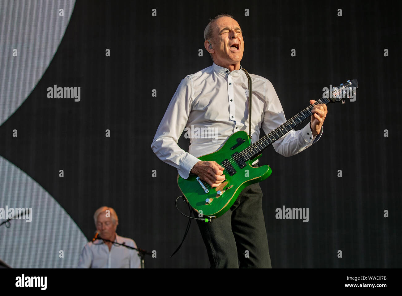 Status quo singer lead guitarist hires stock photography and images