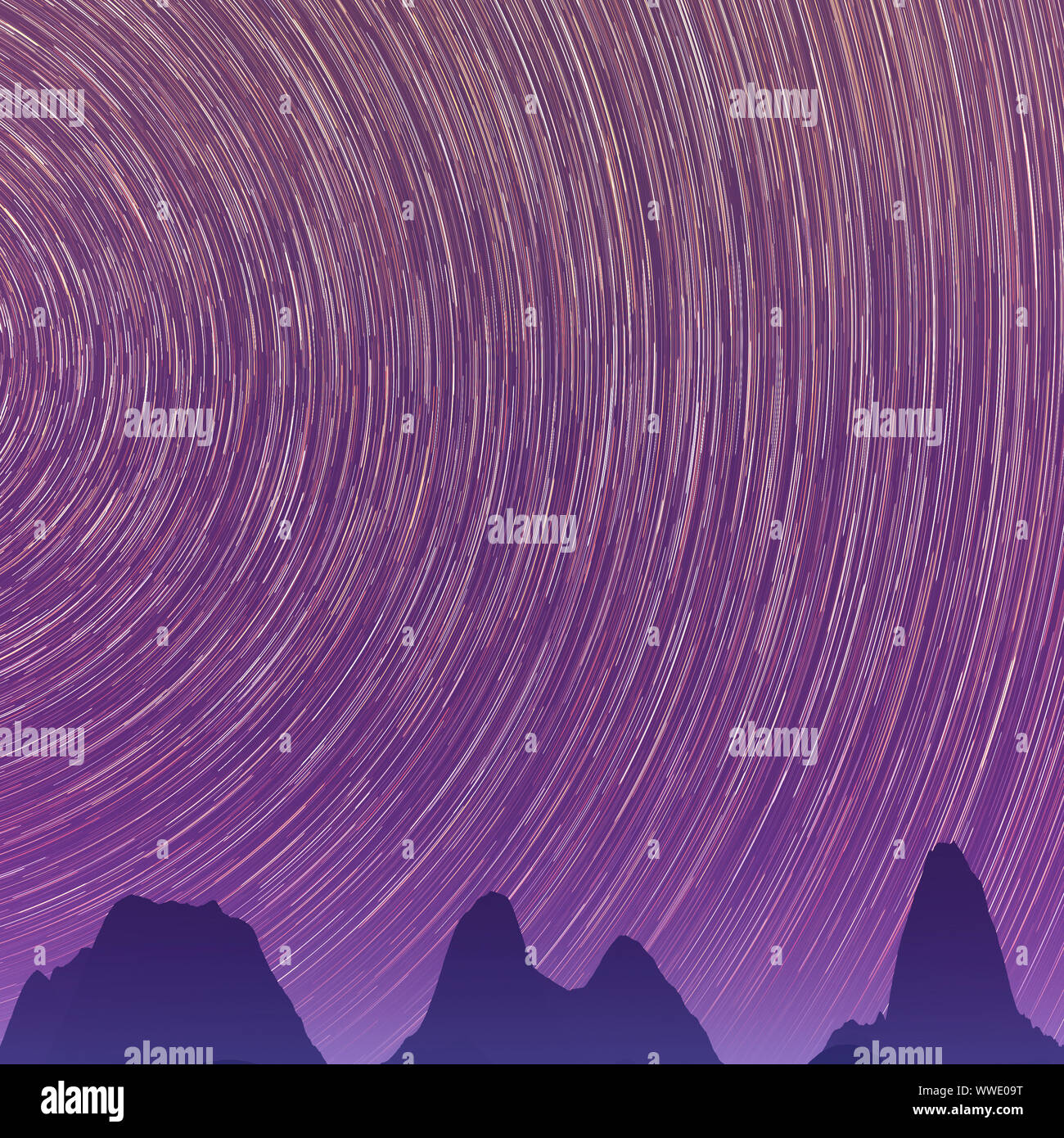 Orion star trails hi-res stock photography and images - Alamy