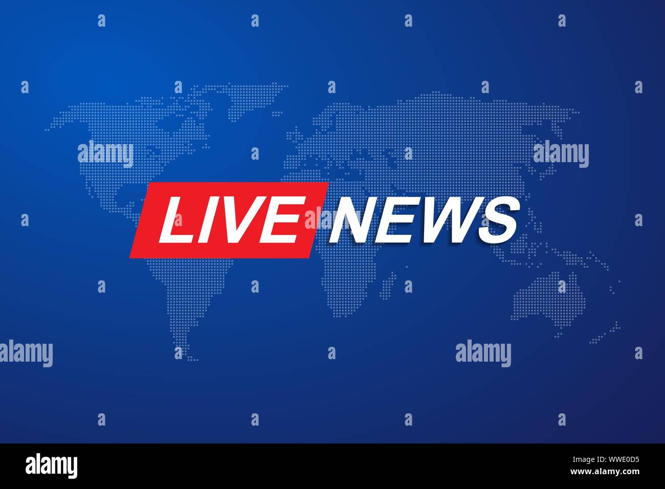 Tv news screen layout hires stock photography and images Alamy