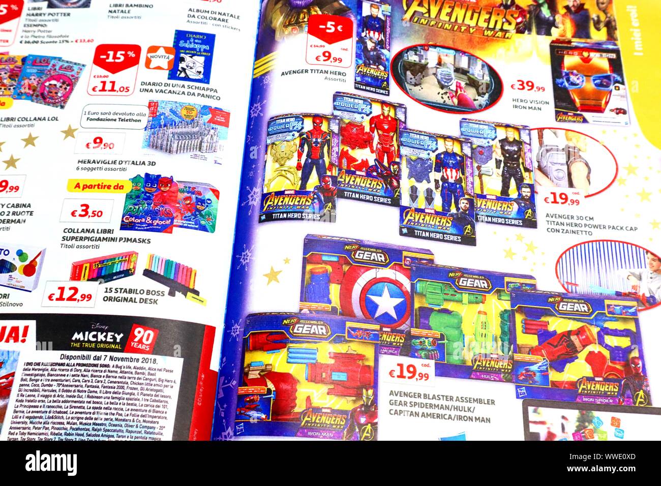 Toy business catalogue hires stock photography and images Alamy