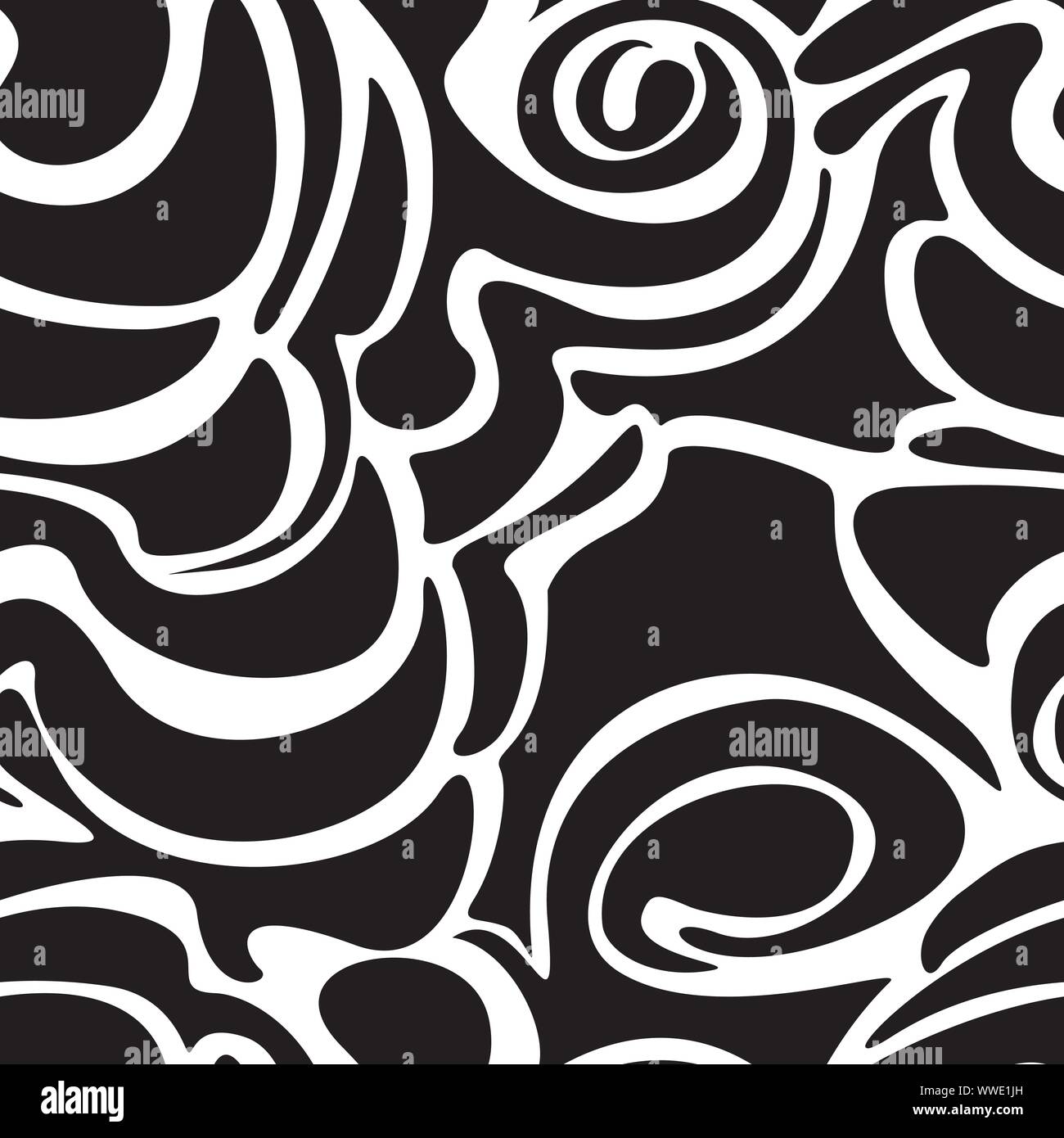 Simple Blac Patterns Seamless black pattern for decoration of fabric or wrapping paper ...