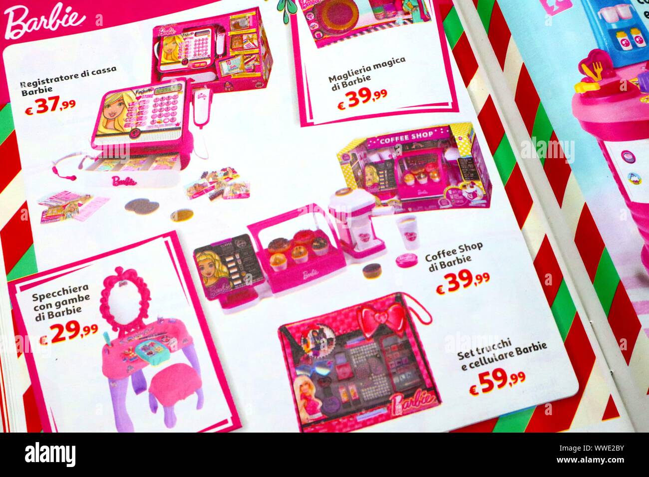 toy shop catalogue