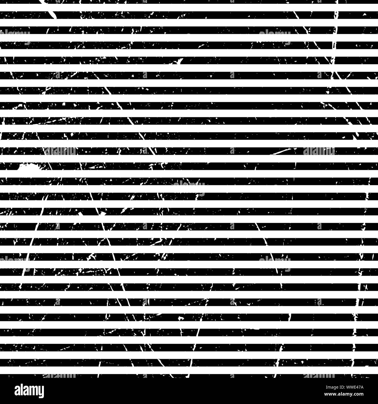 vector seamless pattern on abstract grunge wave. geometric lines ...