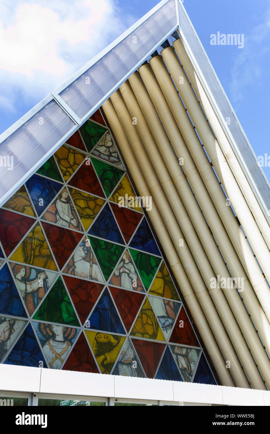 Cardboard Cathedral, formally called Transitional Cathedral
