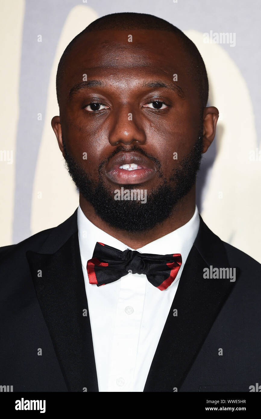 LONDON, UK. September 14, 2019: Headie One at the Fashion for Relief Show 2019 at the British Museum, London. Picture: Steve Vas/Featureflash Credit: Paul Smith/Alamy Live News Stock Photo