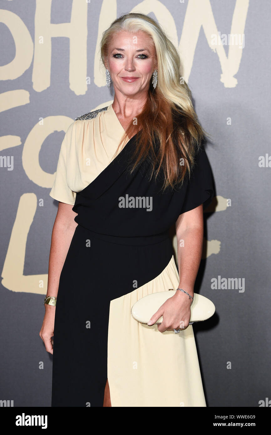 LONDON, UK. September 14, 2019: Tamara Beckwith Smith at the Fashion for Relief Show 2019 at the British Museum, London. Picture: Steve Vas/Featureflash Credit: Paul Smith/Alamy Live News Stock Photo