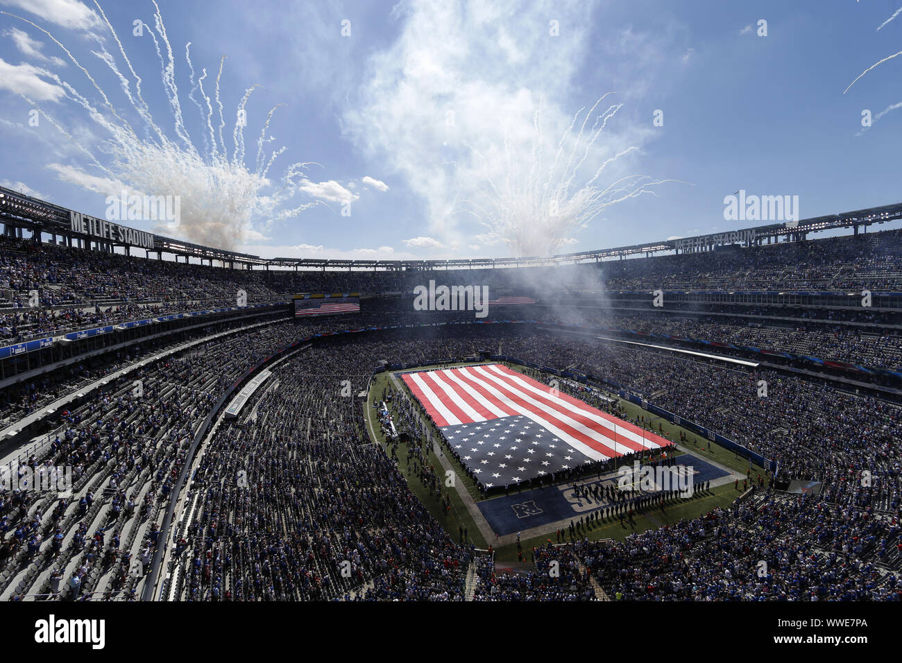 MetLife Stadium in New Jersey, New York Stock Photo - Alamy