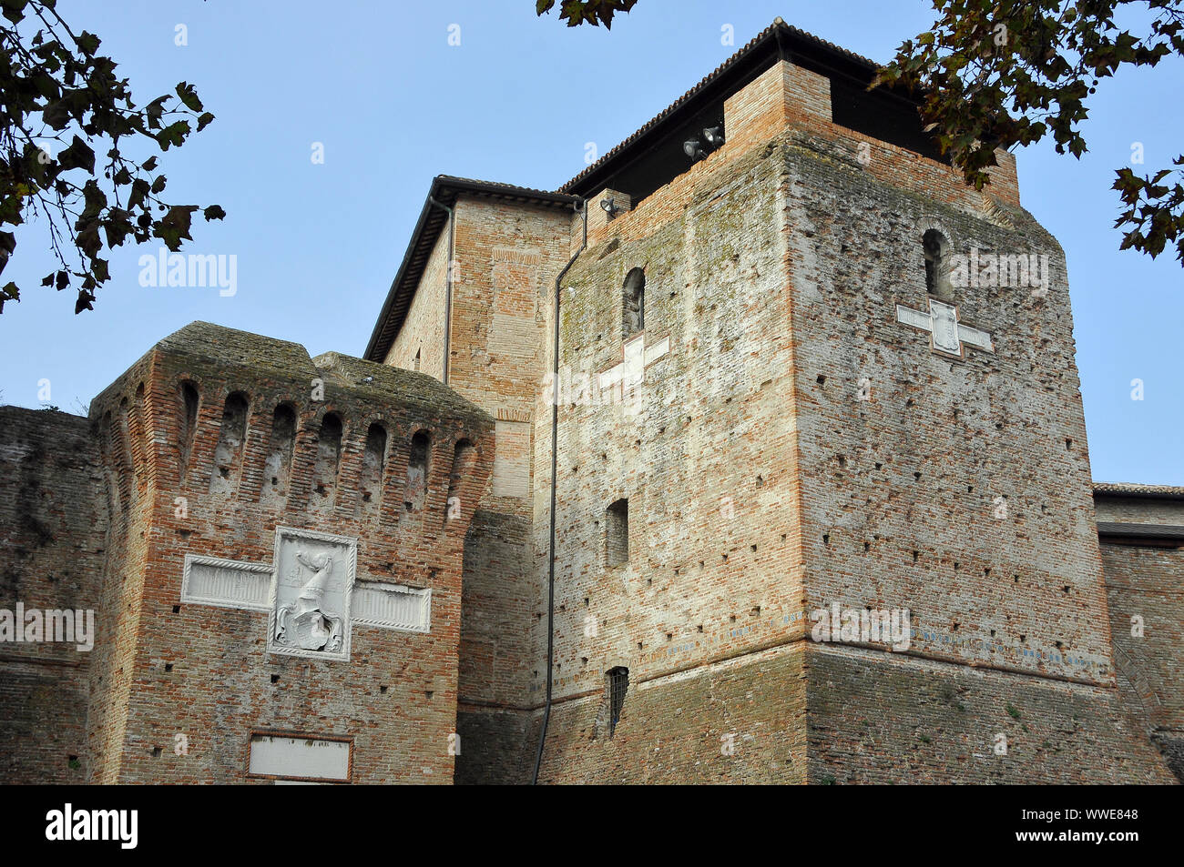 Castel Sismondo, Rimini, Italy, Europe Stock Photo - Alamy