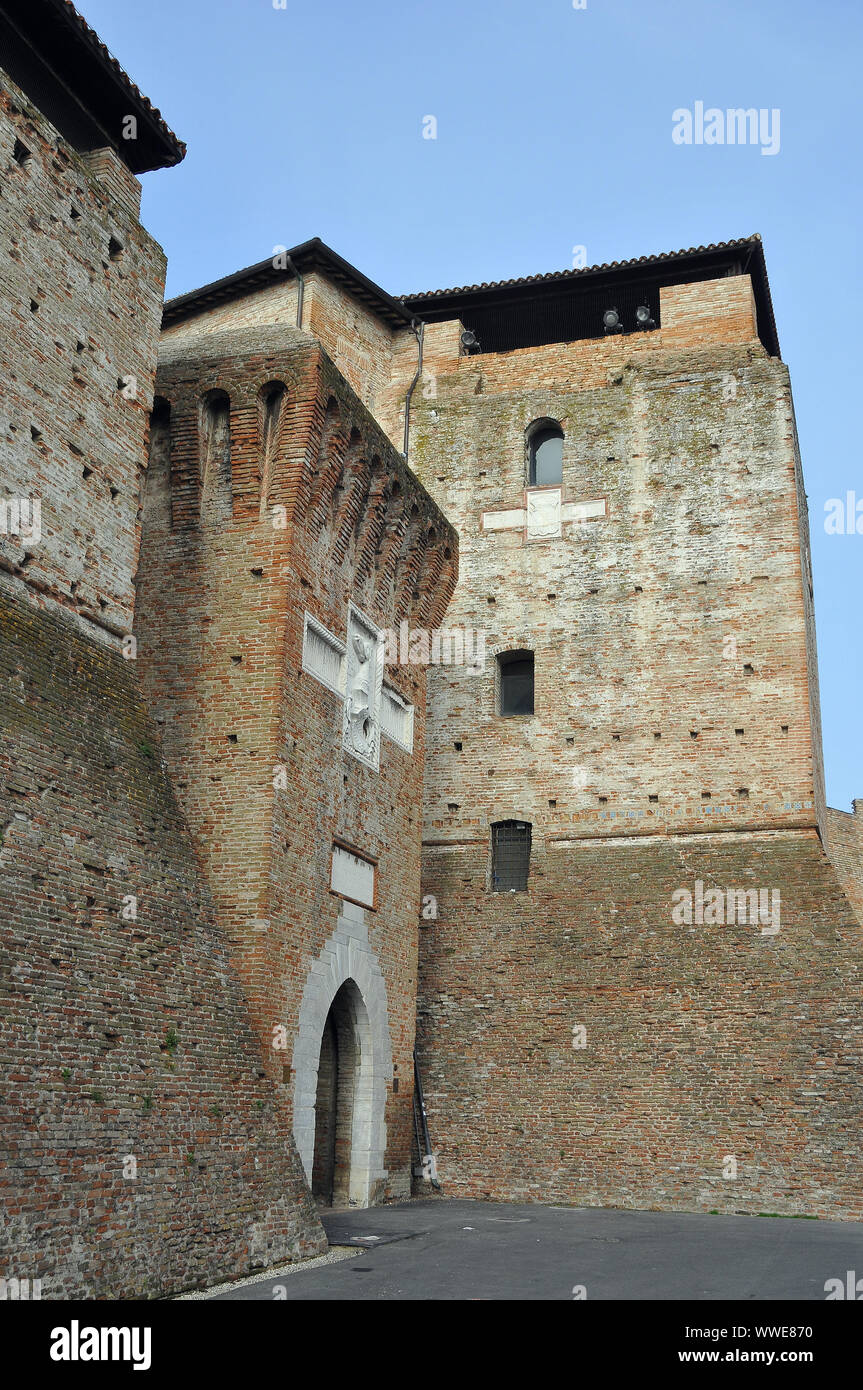 Castel Sismondo, Rimini, Italy, Europe Stock Photo - Alamy