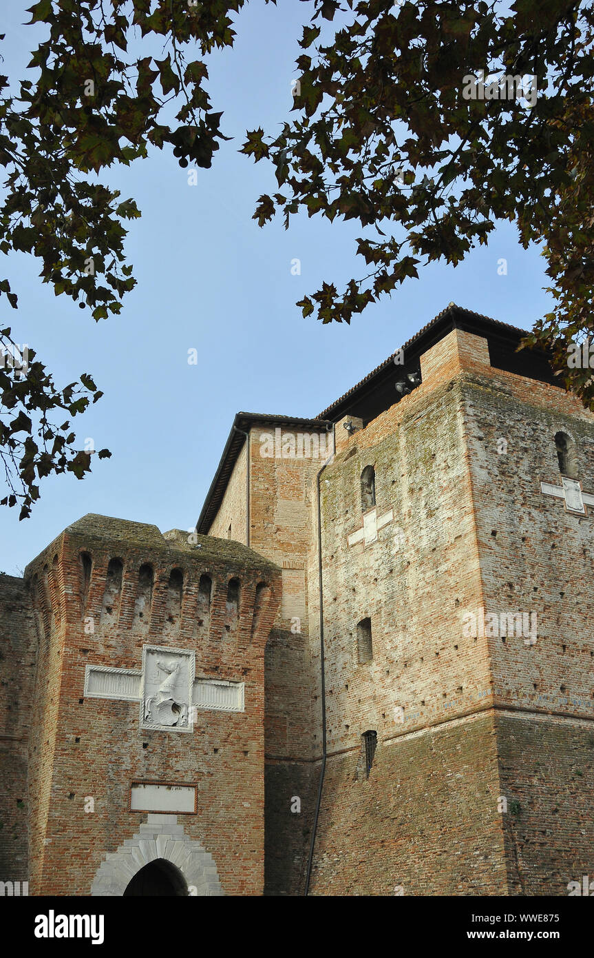 Castel Sismondo, Rimini, Italy, Europe Stock Photo - Alamy