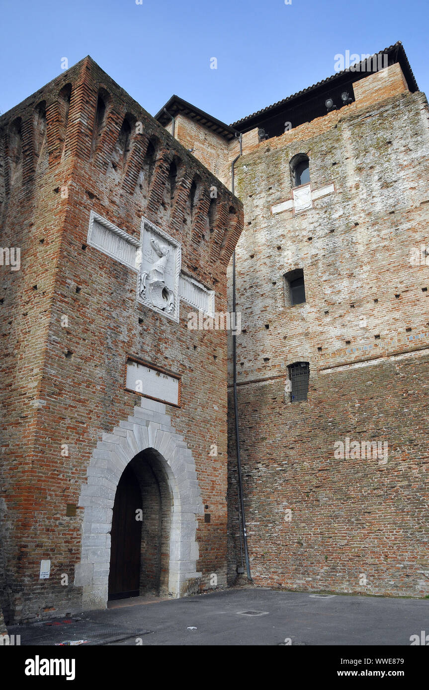 Castel Sismondo, Rimini, Italy, Europe Stock Photo - Alamy