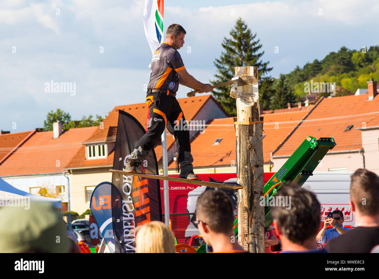 Woodchopper hires stock photography and images Alamy