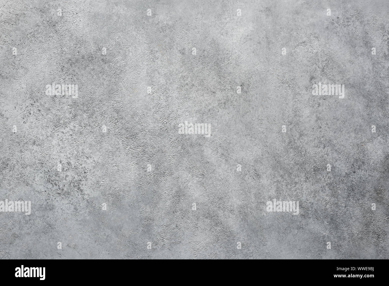Grey cement or concrete wall background. Design element. Copy space Stock Photo