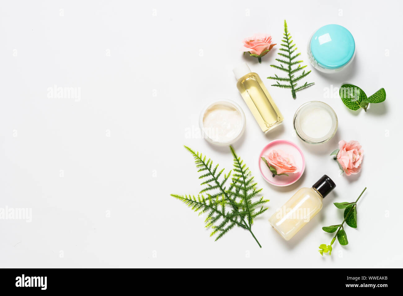 Skin care cosmetics set hi-res stock photography and images - Alamy