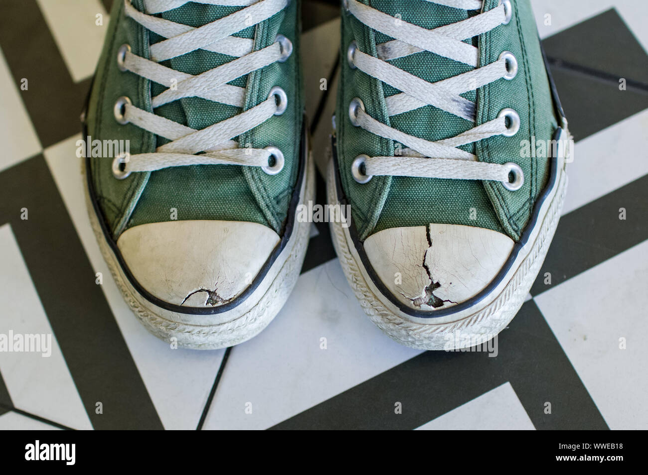 Shoe Sole Broken High Resolution Stock Photography and Images - Alamy