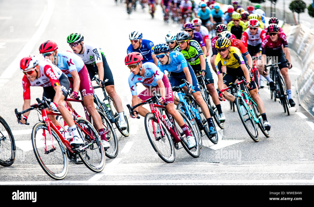 tour of spain bike race