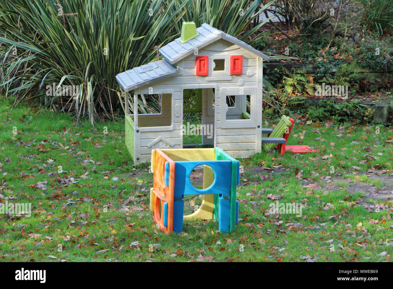 plastic outdoor toys
