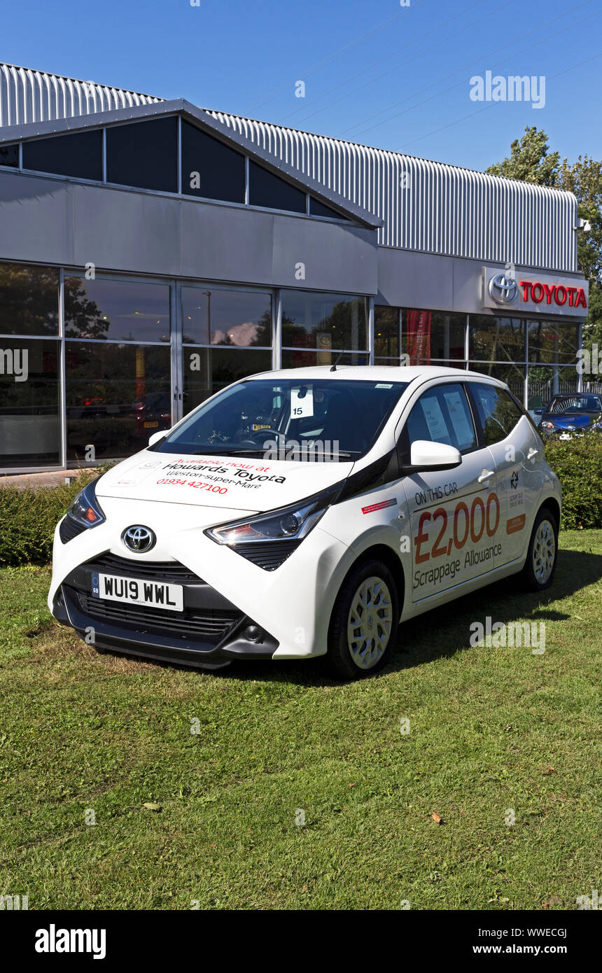Toyota Aygo Stock Photos Toyota Aygo Stock Images Alamy