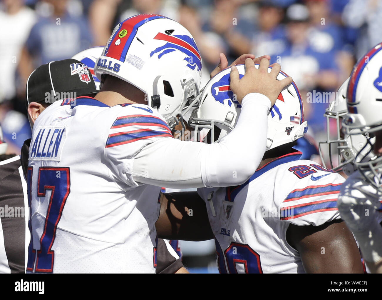 buffalo bills thursday night jersey