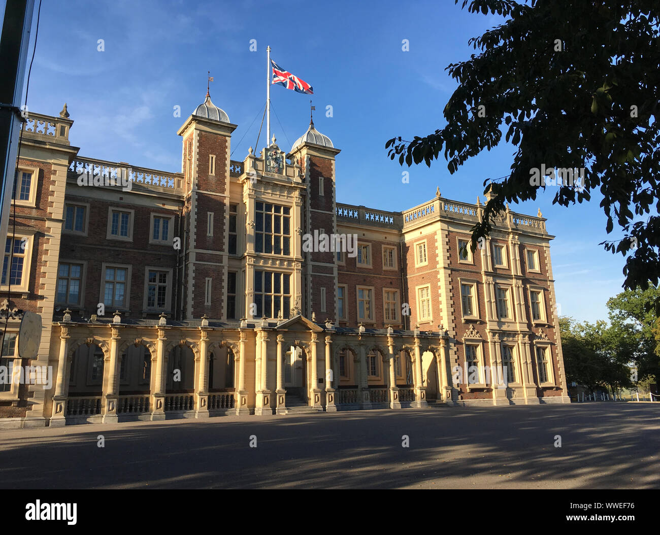 Kneller Hall, Whitton, Twickenham, which houses the Royal Military School of Music, and is home to the Museum of Army Music. UK. (stokmo) Stock Photo