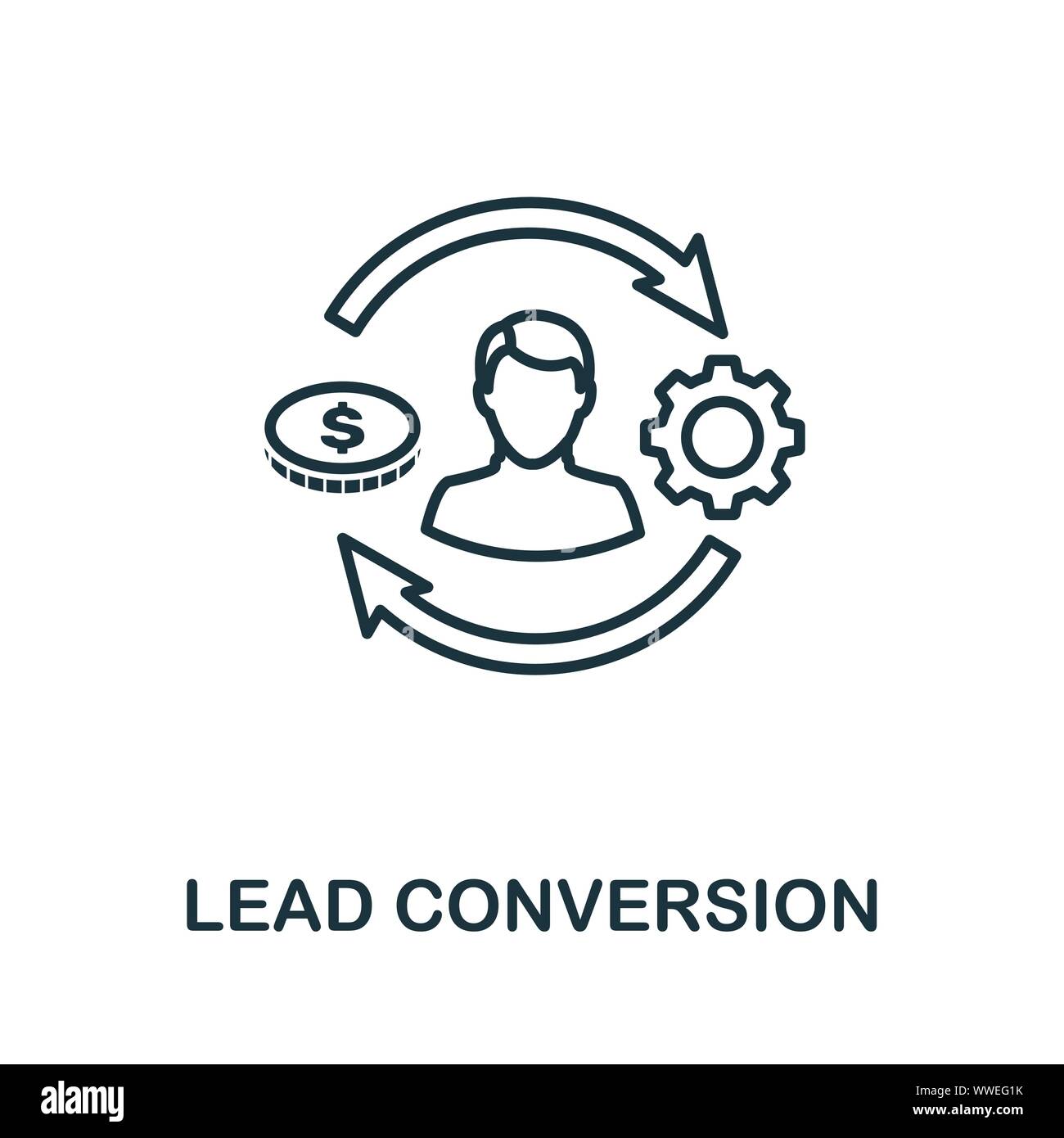 Lead Icon