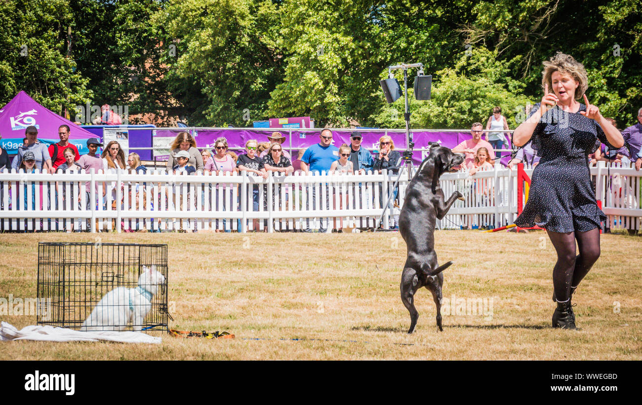 Knebworth house hires stock photography and images Alamy