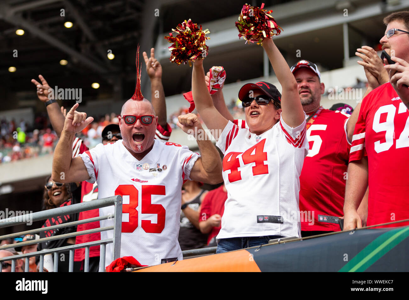 49ers fan jersey