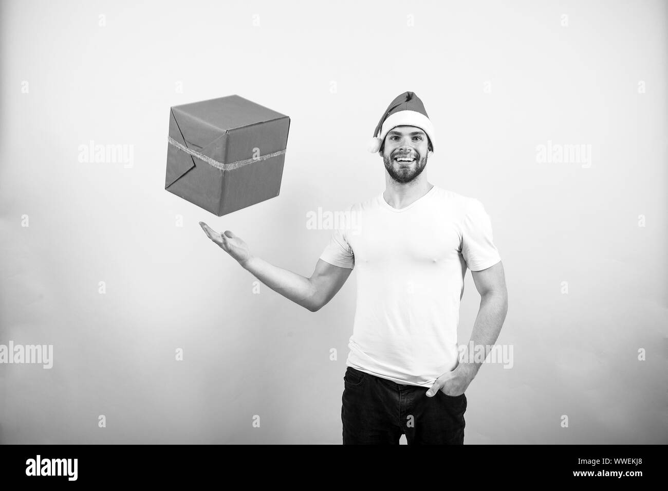 delivery christmas gifts. The morning before Xmas. online christmas ...