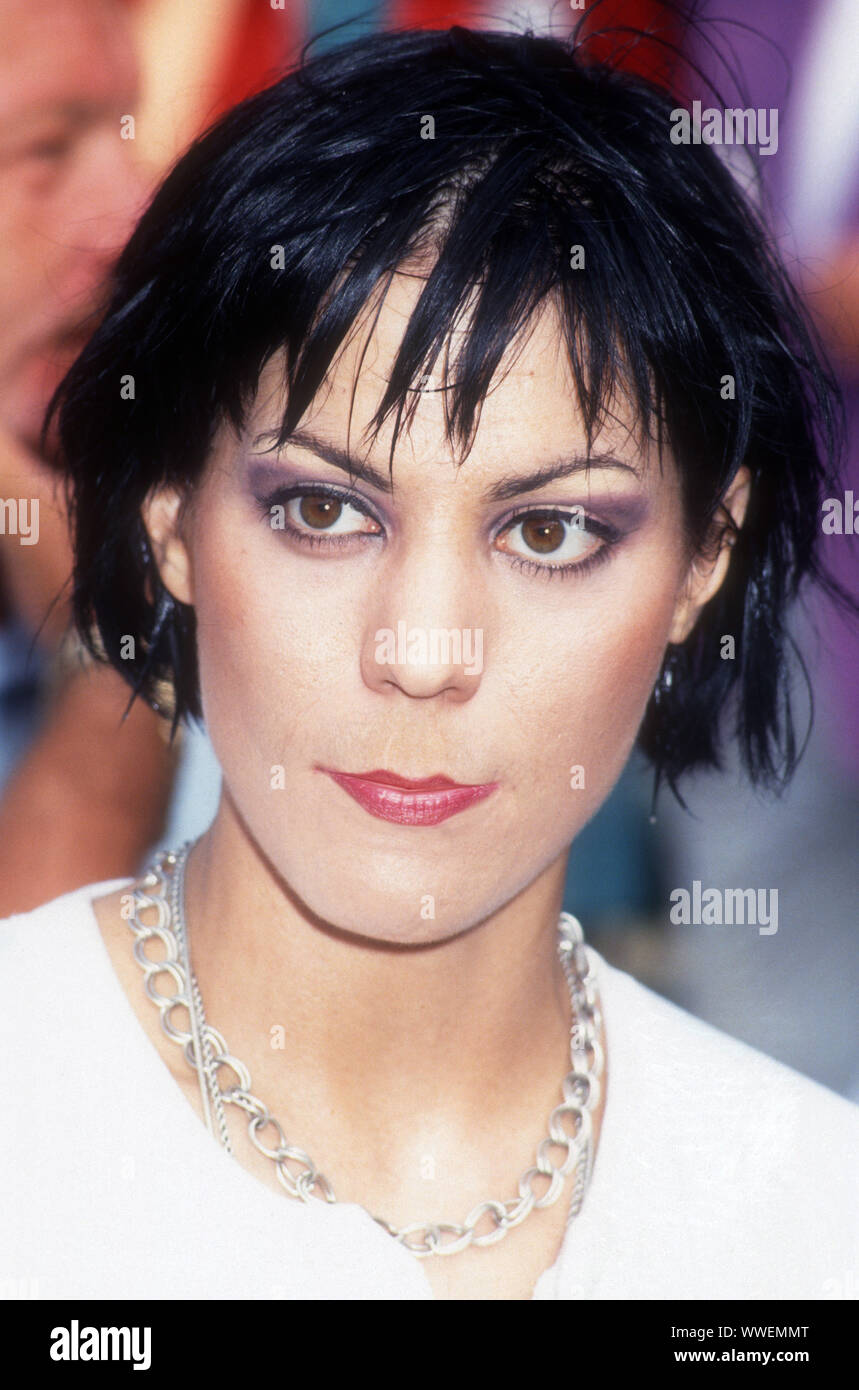 Joan Jett, 1991, Photo By Michael Ferguson/PHOTOlink Stock Photo - Alamy