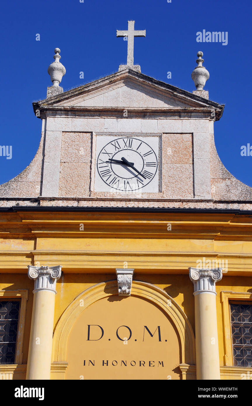 Chiesa di San Giovanni Battista, Cavaion Veronese, Italy, Europe Stock