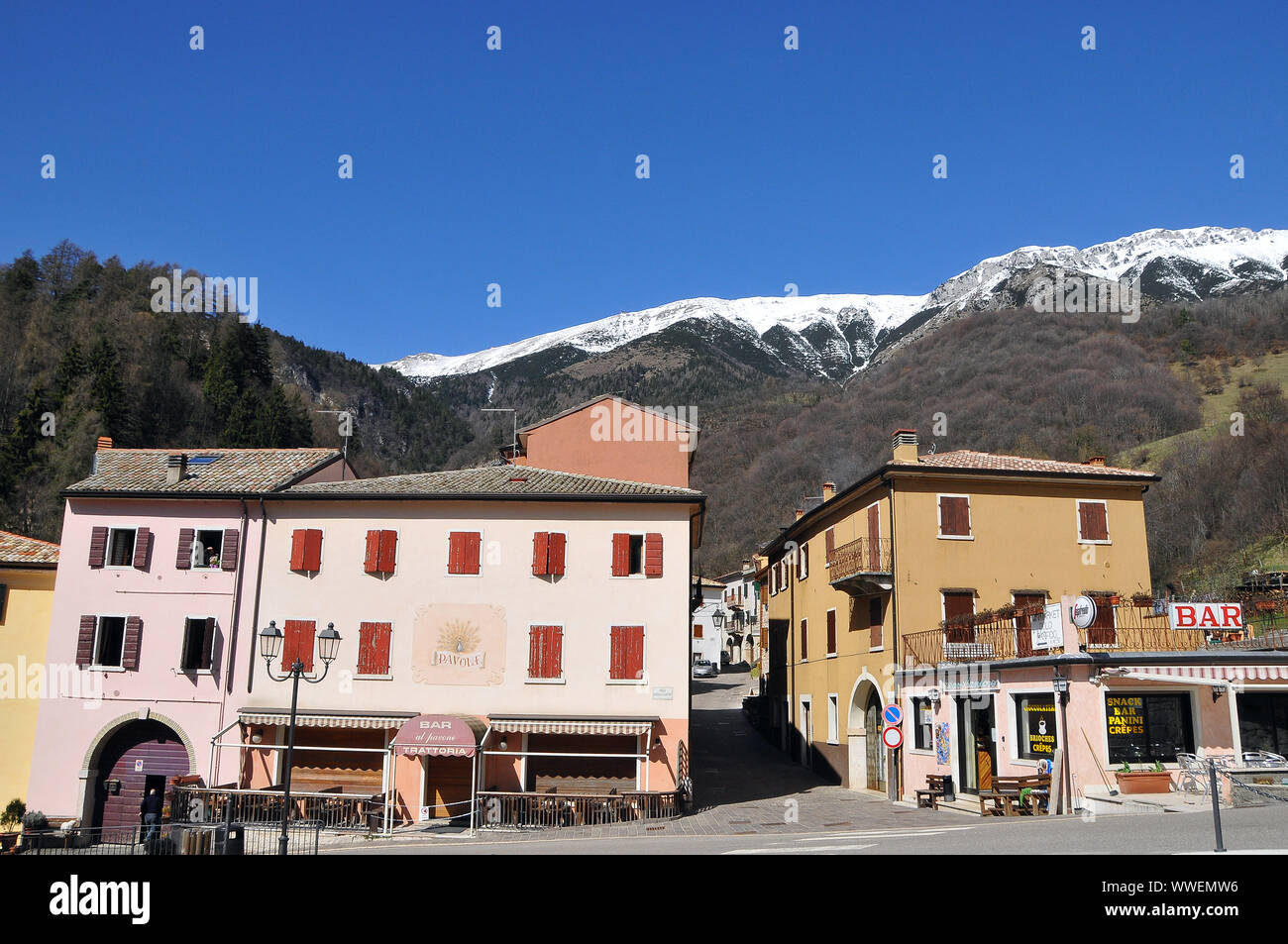 Ferrara di Monte Baldo, Italy, Europe Stock Photo Alamy Ferrara di Monte Baldo, Italy, Europe Stock Photo Alamy