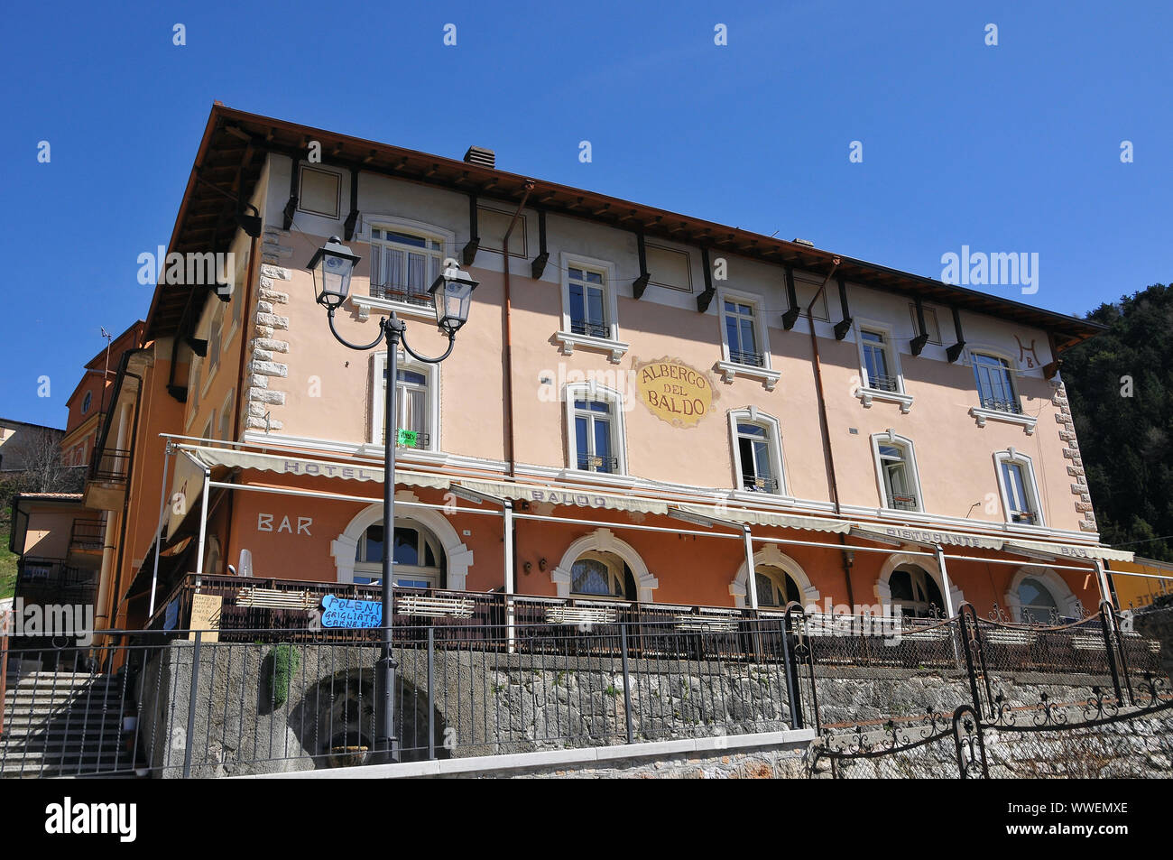 Ferrara di Monte Baldo, Italy, Europe Stock Photo Alamy Ferrara di Monte Baldo, Italy, Europe Stock Photo Alamy