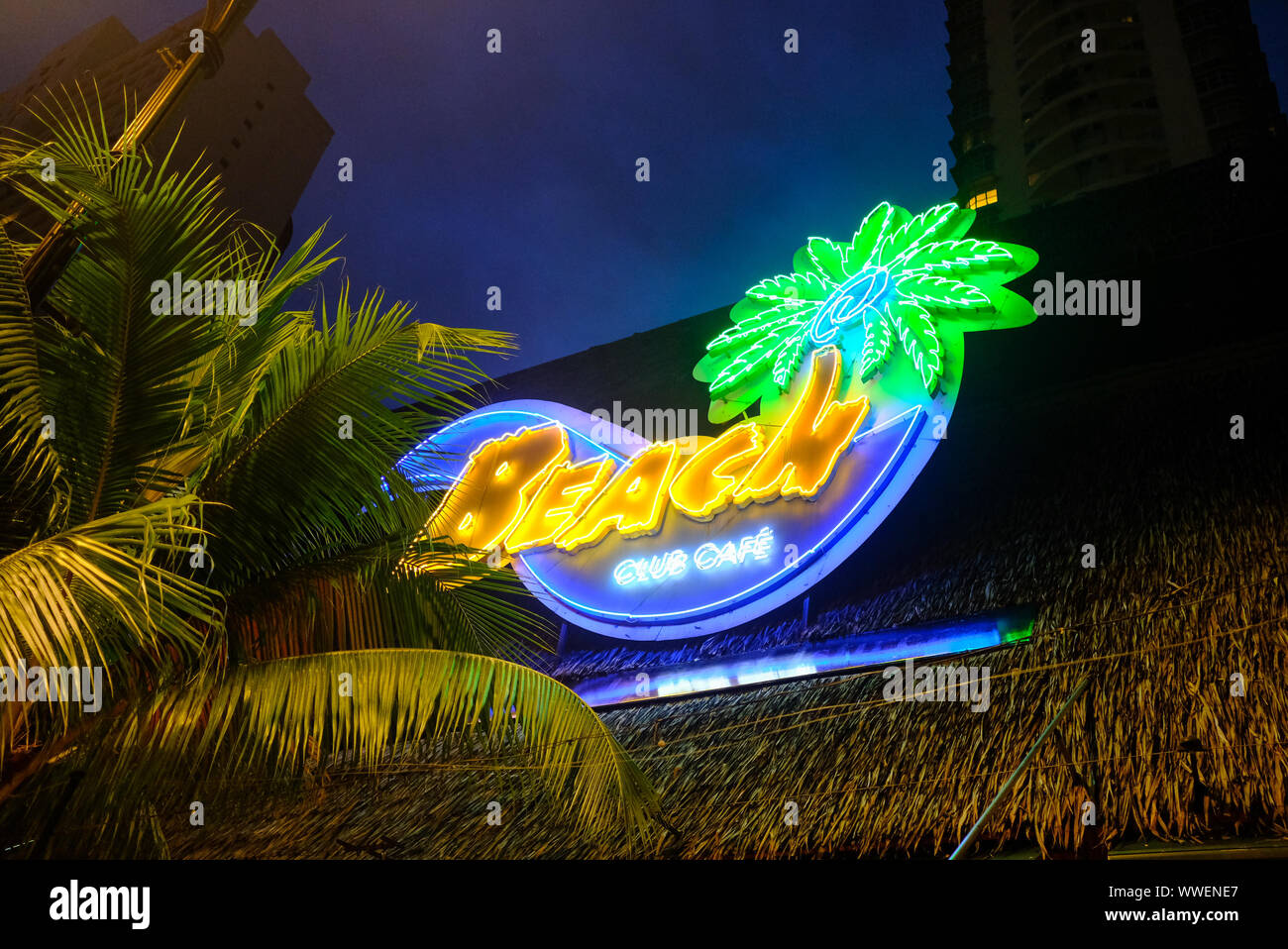 Beach Club Cafe, Kuala Lumpur, Malaysia Stock Photo Alamy