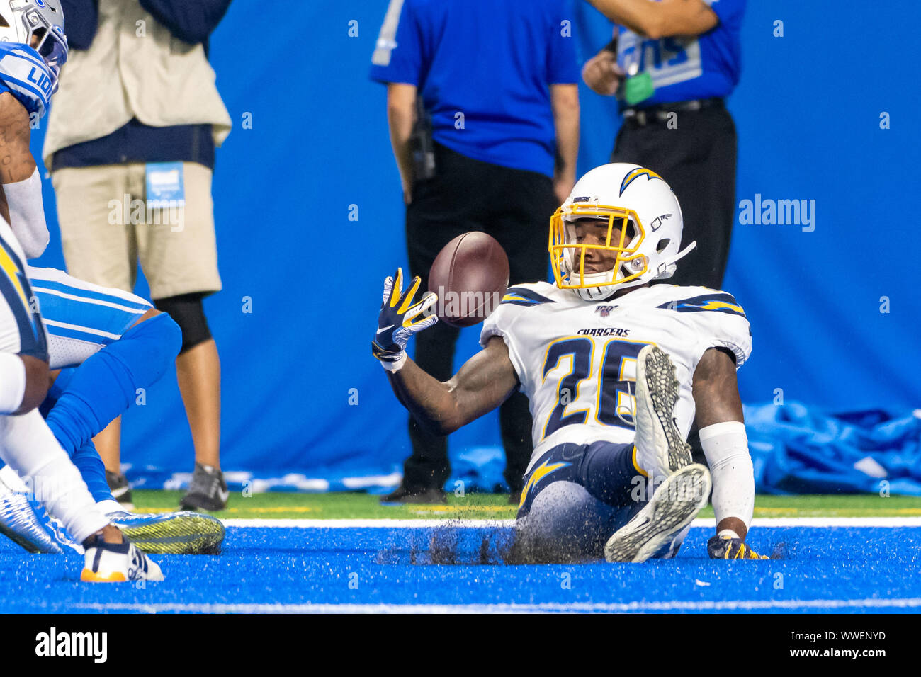 Casey Hayward rides a bike to NFLfootball training camp Friday, July 26,  2013