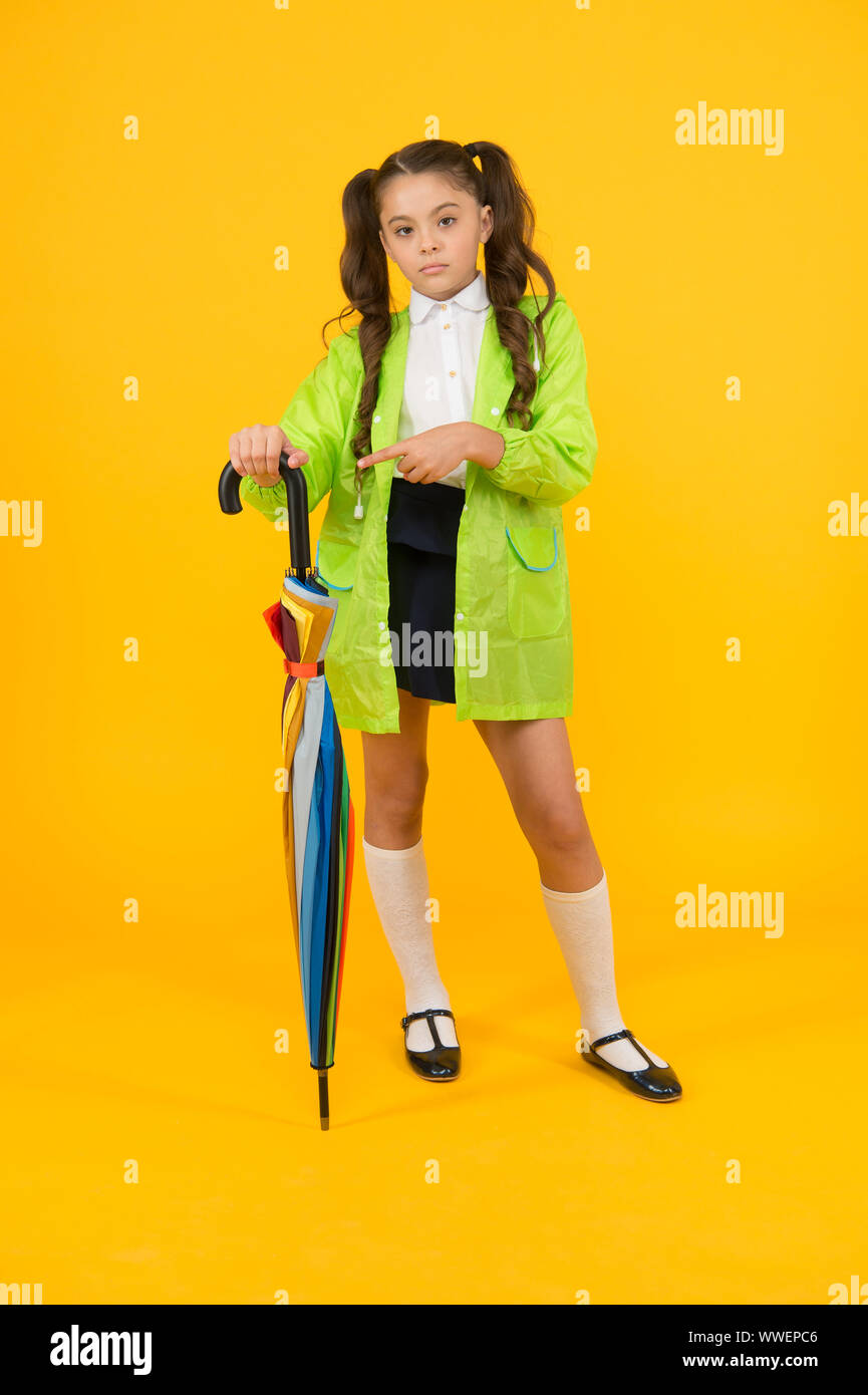 Autumn rain. Going to school. Rainproof clothes. Rain is finished Autumn rain. Going to school. Rainproof clothes. Rain is finished
