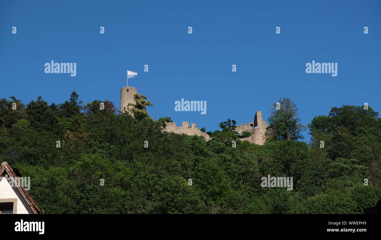 Windeck Castle Stock Photo