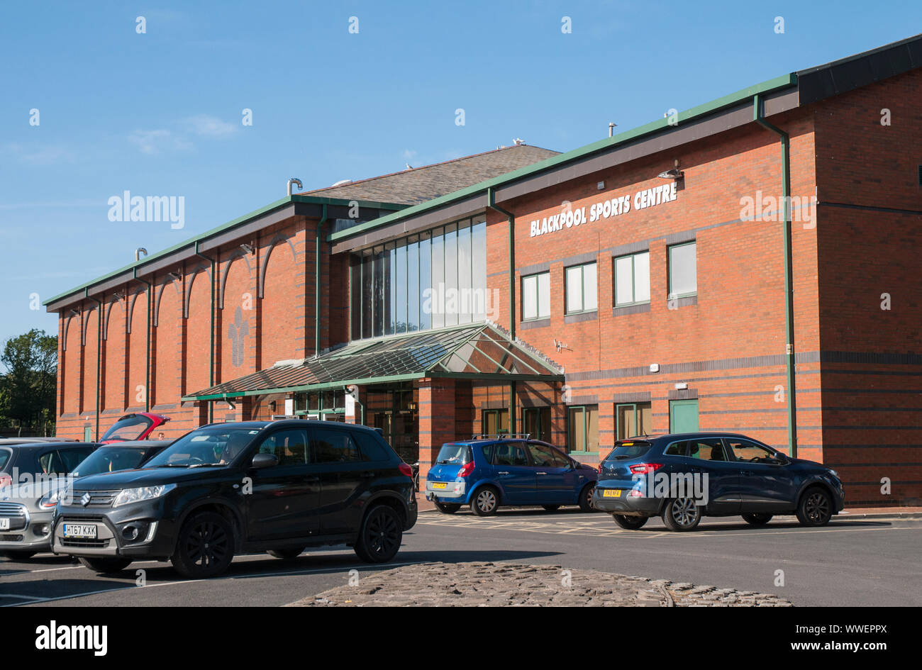 Blackpool Sports Centre at Stanley Park Blackpool Lancashire England UK Stock Photo