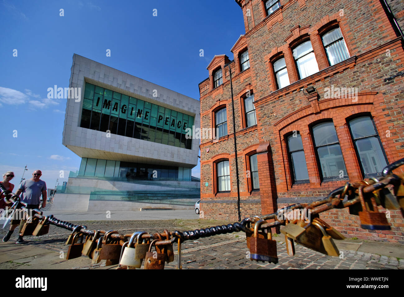 Museum of Liverpool, UK Stock Photo
