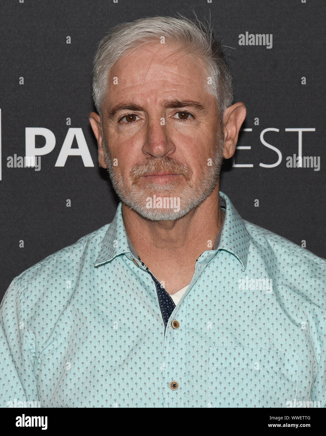 September 15, 2019, Beverly Hills, California, USA: Carlos Alazraqui of ''The Casagrandes'' The Paley Center For Media's 13th Annual PaleyFest Fall TV Previews - TBS. (Credit Image: © Billy Bennight/ZUMA Wire) Stock Photo