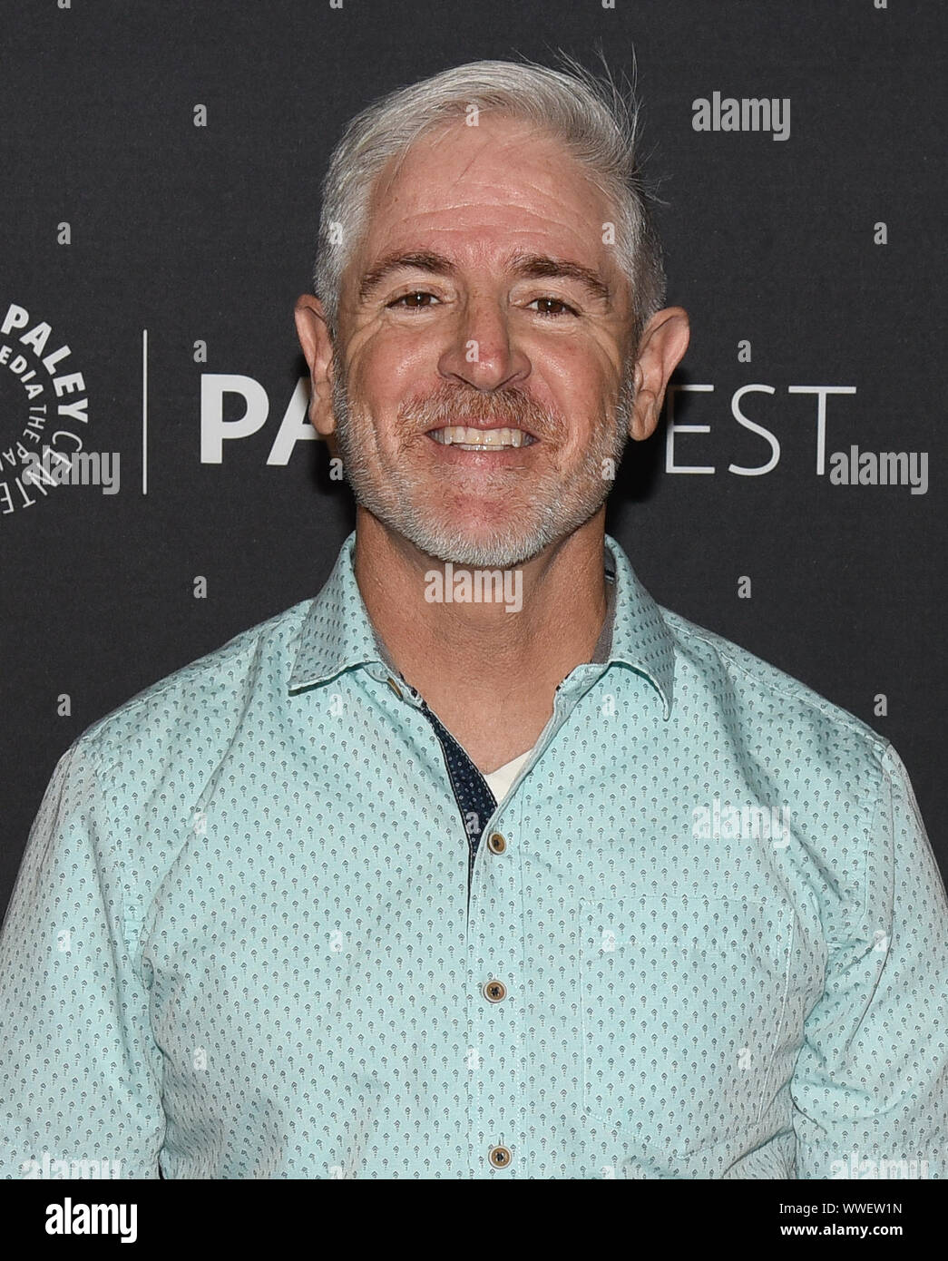 September 15, 2019, Beverly Hills, California, USA: Carlos Alazraqui of ''The Casagrandes'' The Paley Center For Media's 13th Annual PaleyFest Fall TV Previews - TBS. (Credit Image: © Billy Bennight/ZUMA Wire) Stock Photo