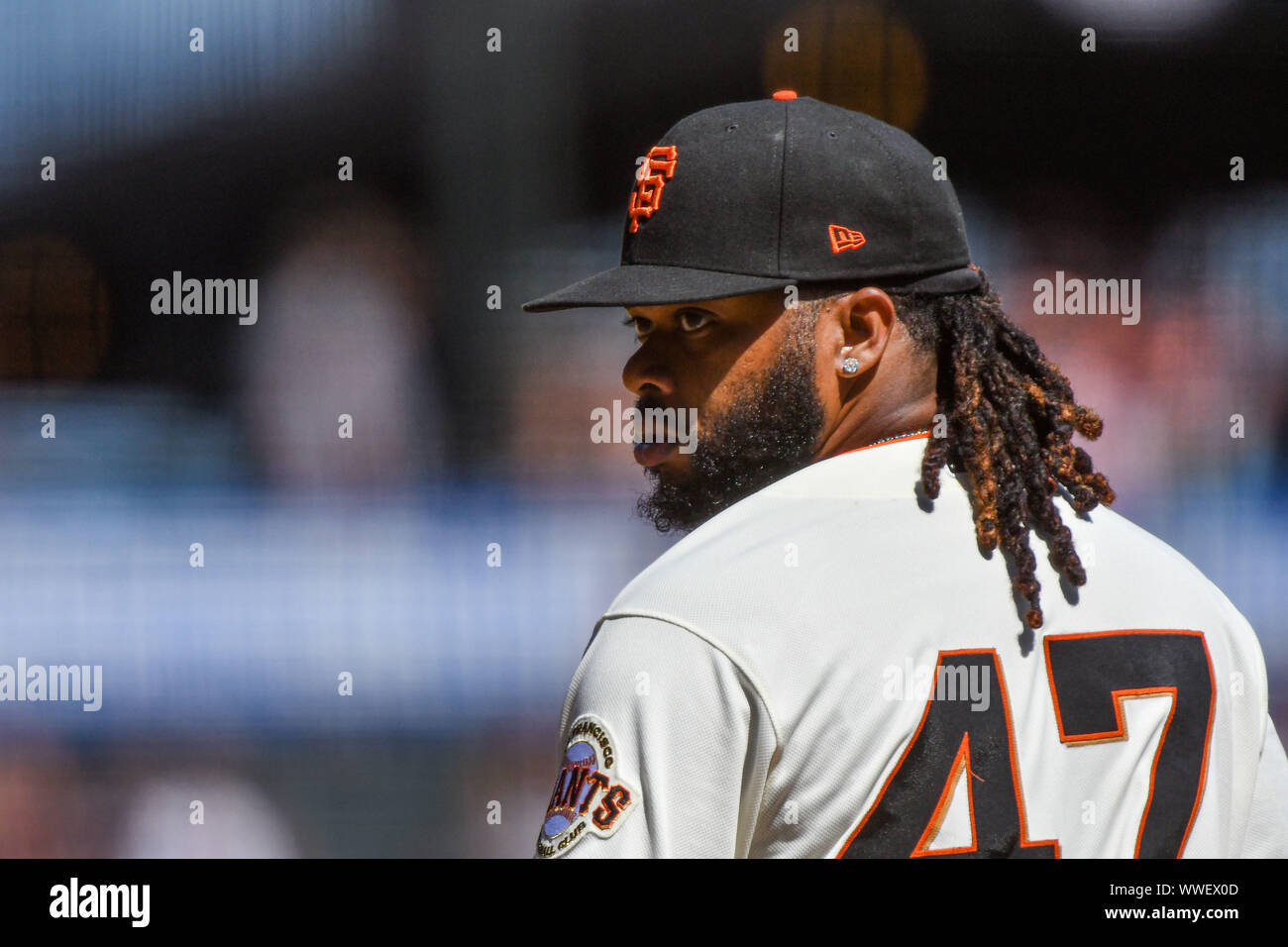 San Francisco, California, USA. 15th Sep, 2019. San Francisco Giants ...