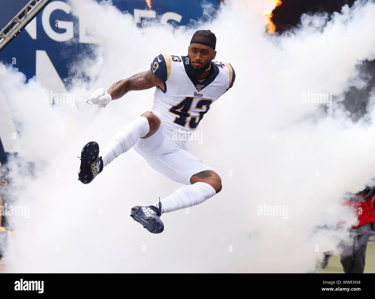 September 15, 2019 Los Angeles Rams strong safety John Johnson III