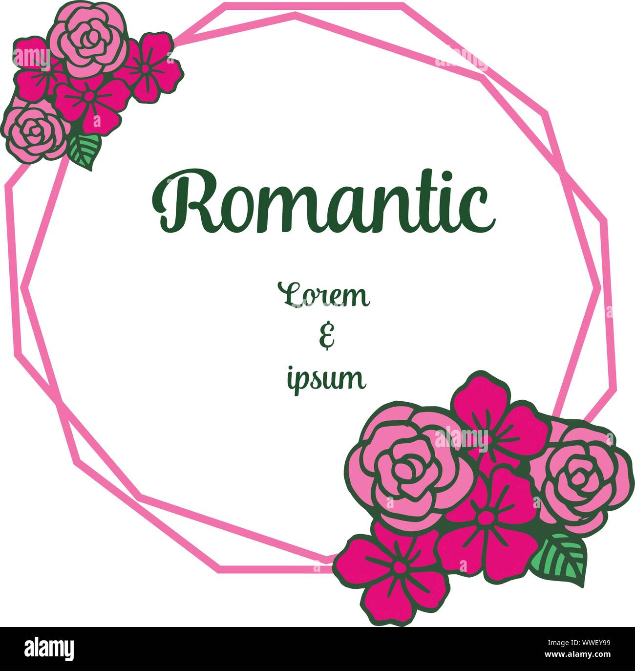 Romantic Pattern For Card Pattern of card romantic background, with artwork colorful rose flower ...