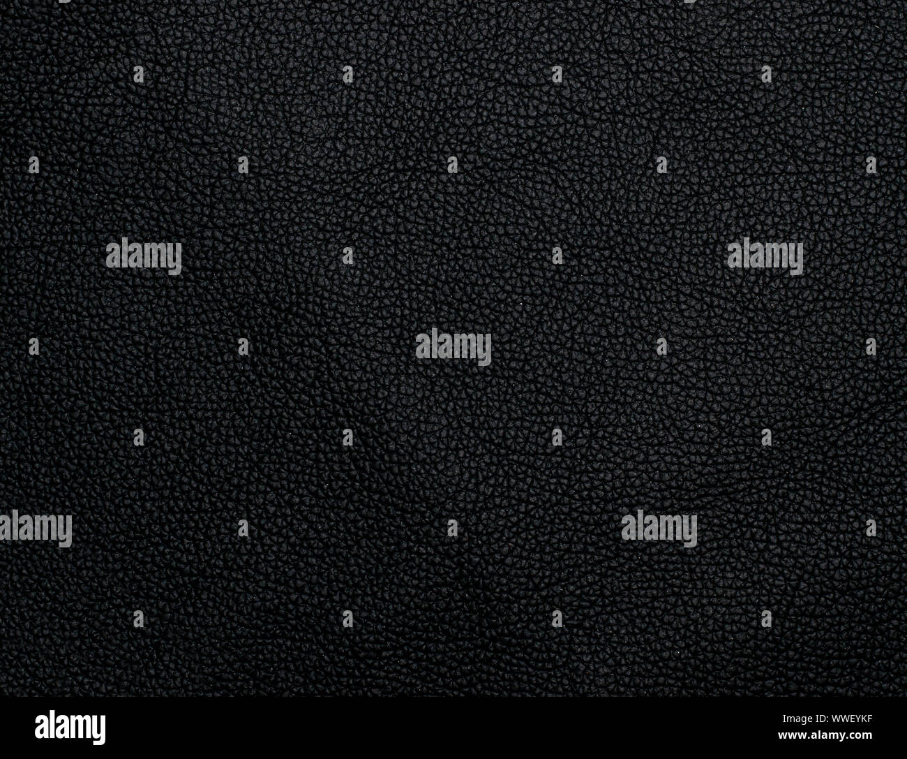Black leather fullframe texture closeup macro Stock Photo