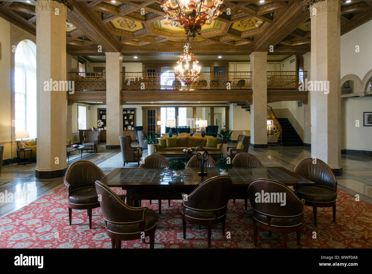 Marriott hotel Syracuse Downtown New York Stock Photo Alamy