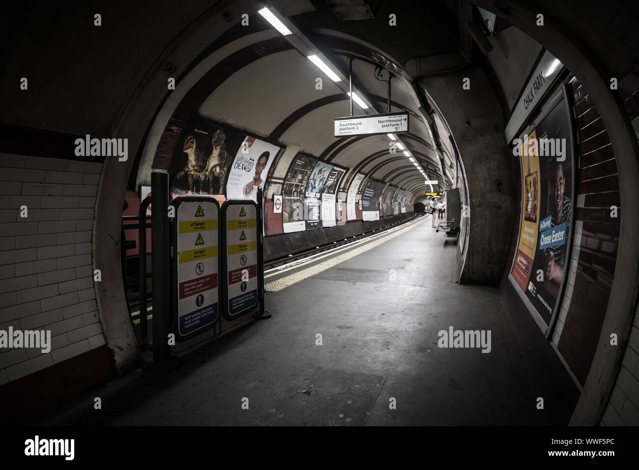 Chalk farm subway hires stock photography and images Alamy